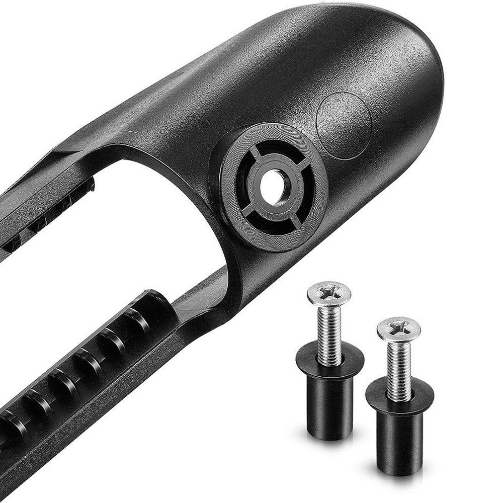 Fishing Boat Oar - Suporte de Deck Preto para Canoa,
