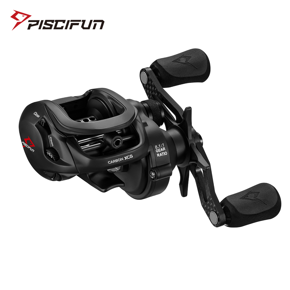 Abu Garcia Reel Max - Piscifun Carbon XCS carretilha de pesca