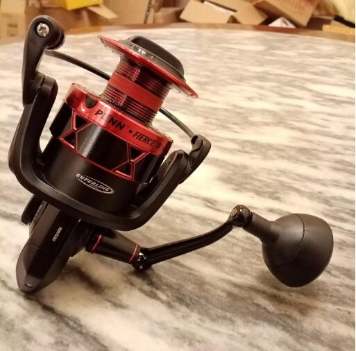 PENN FIERCE-Spinning Carretel  - Penn Reel Fierce avaliação e preço
