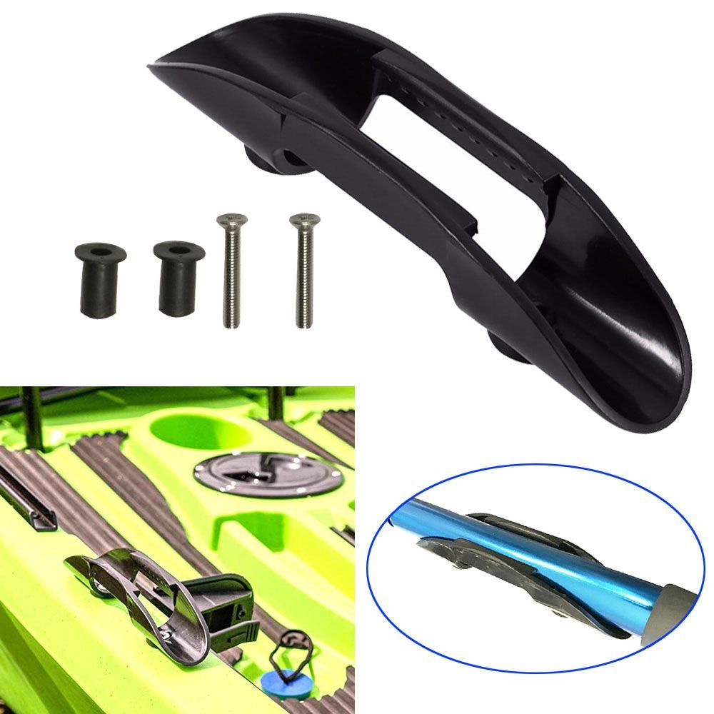 Suporte de Deck Preto para Can - Fishing Boat Oar avaliação e preço