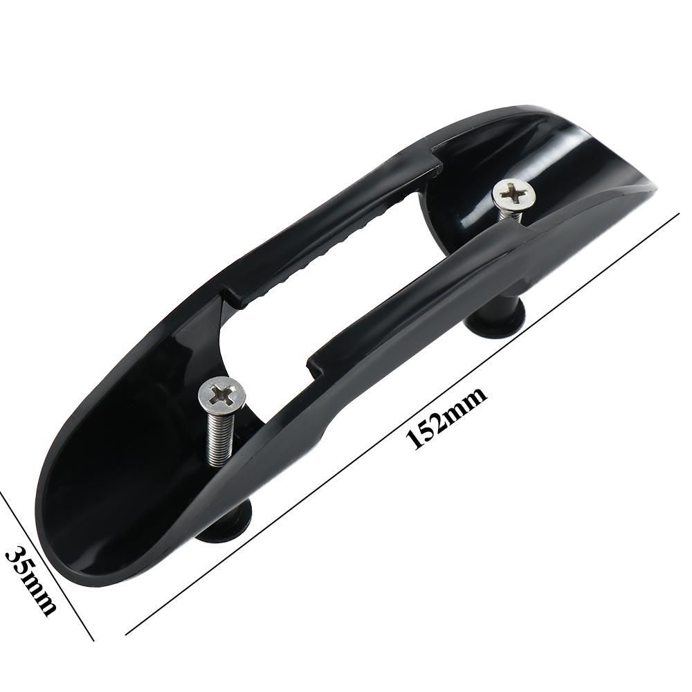 Suporte de Deck Preto para Can - Fishing Boat Oar avaliação e preço