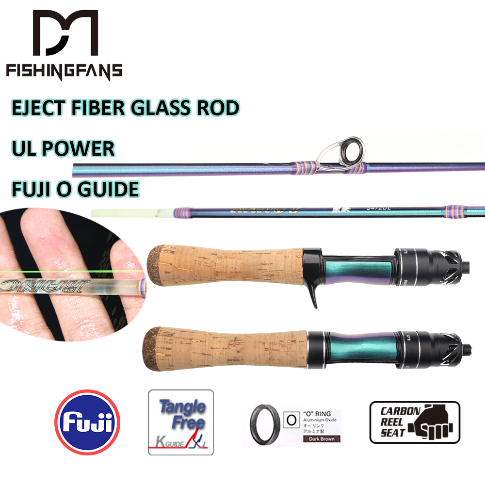 Vara de Pesca FISHINGFANS RANC - Fishing Boat Fiberglass avaliação e preço
