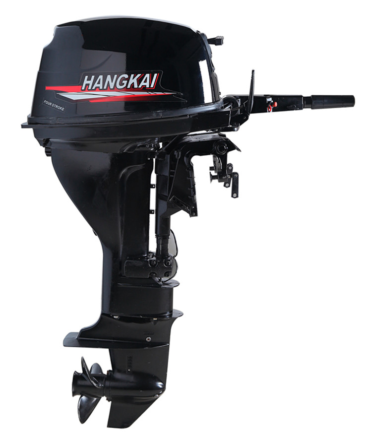 Novo motor de popa de 4 tempos - Fishing Boat Outboard Motor avaliação e preço