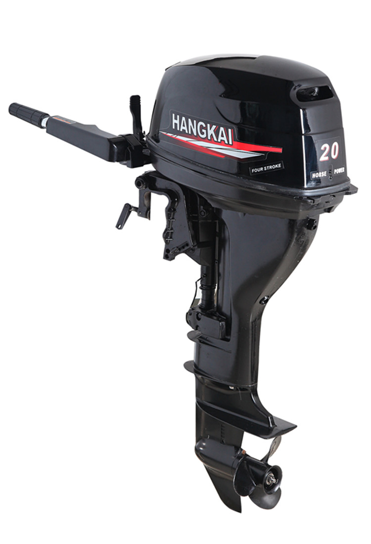 Novo motor de popa de 4 tempos - Fishing Boat Outboard Motor avaliação e preço