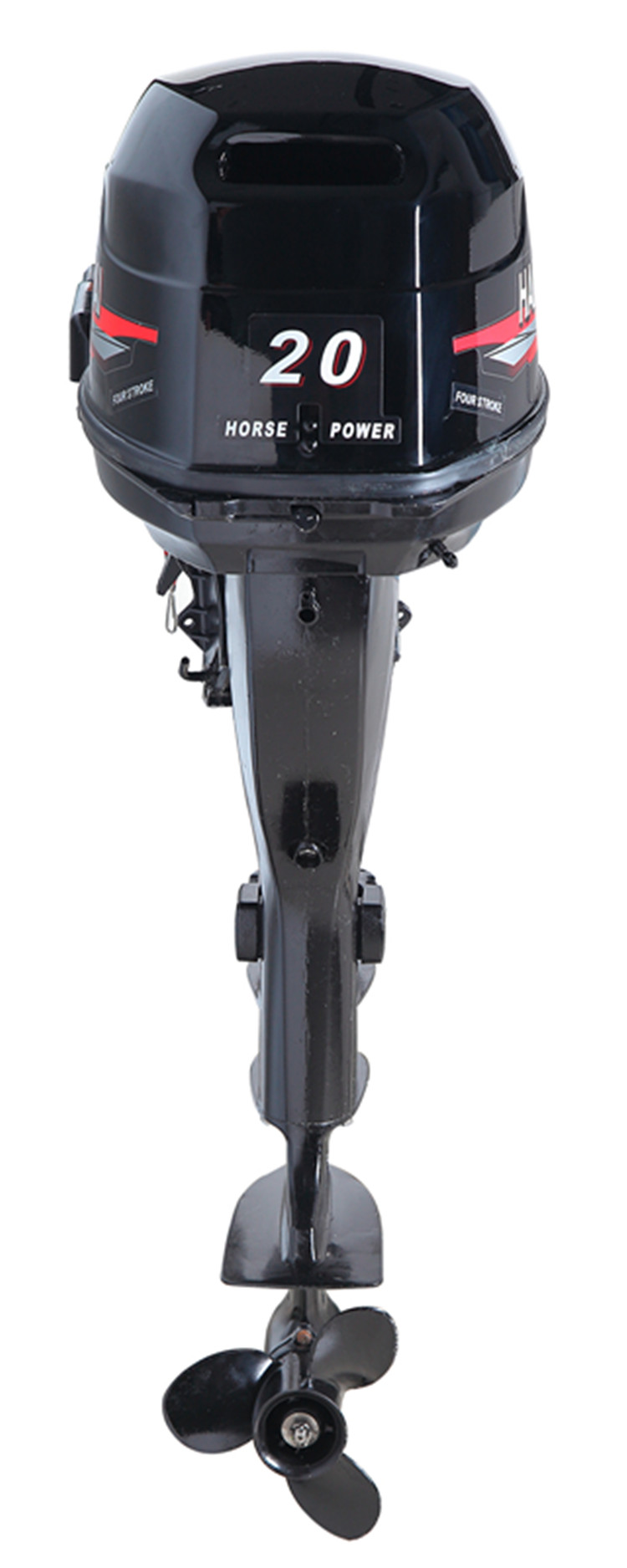 Novo motor de popa de 4 tempos - Fishing Boat Outboard Motor avaliação e preço
