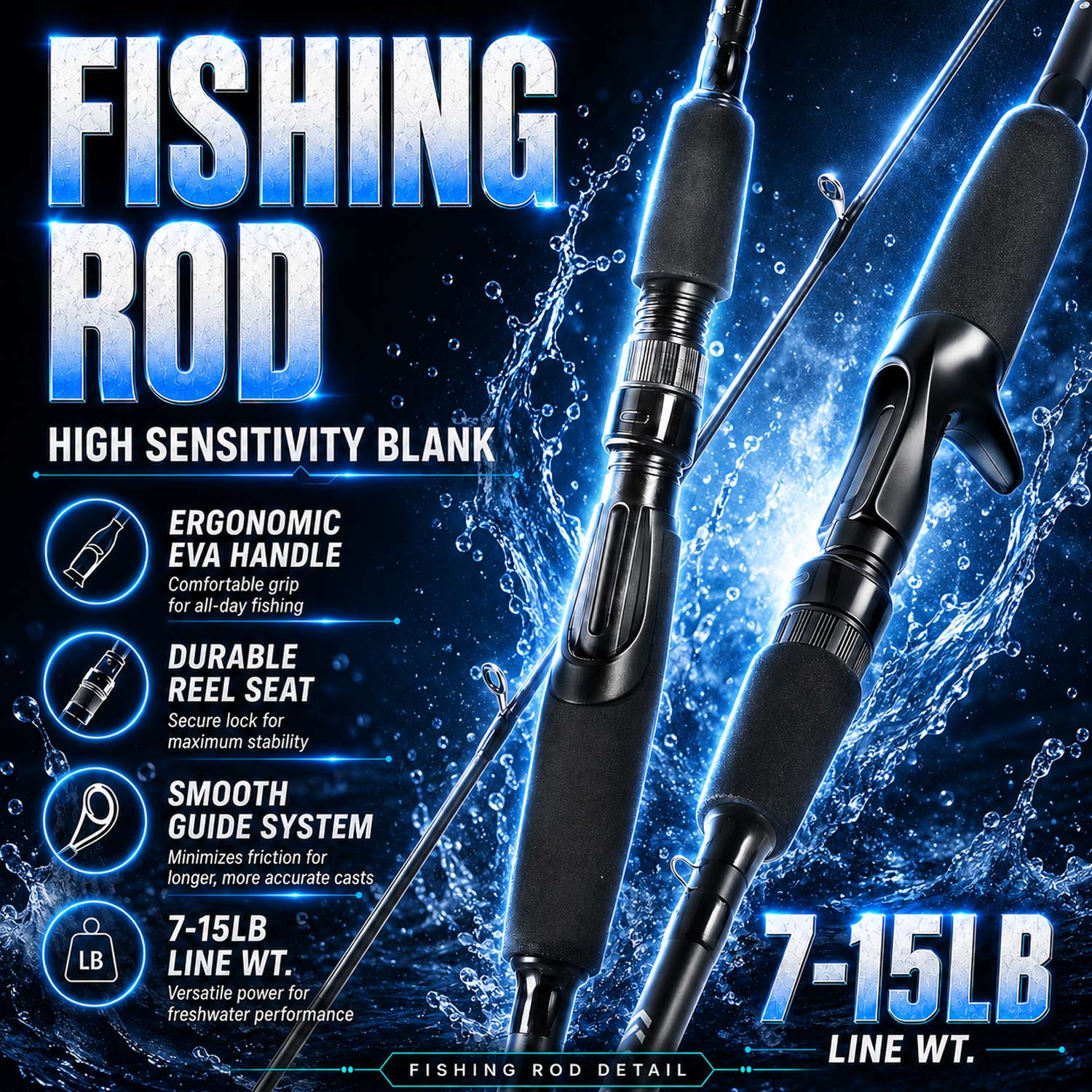 Vara de Pesca Sougayilang 1,8m - Fishing Boat Fiberglass avaliação e preço