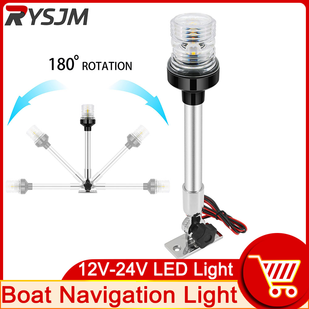 Impermeável LED Navigation Lig - Fishing Boat Navigation Light avaliação e preço