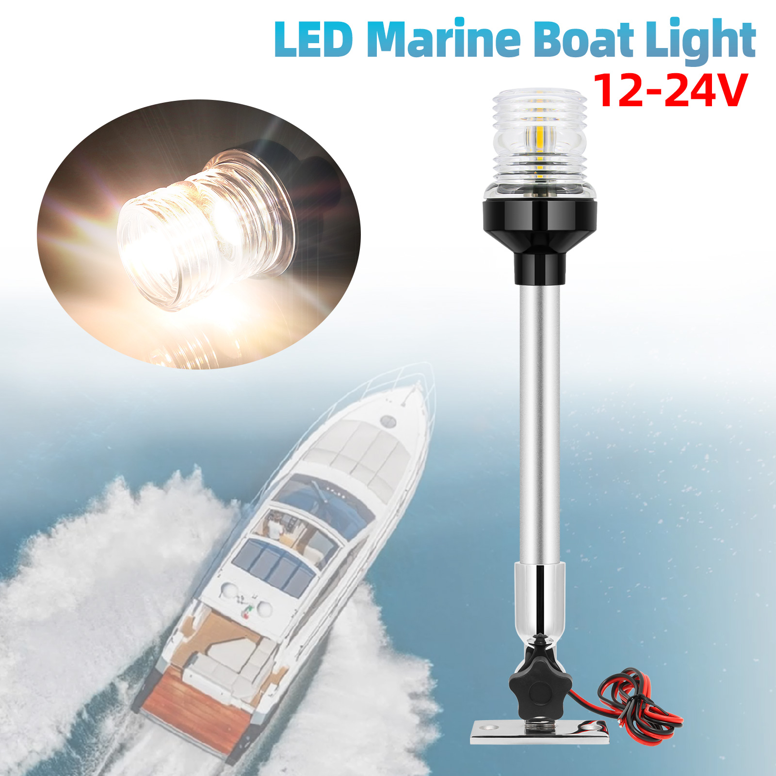 Impermeável LED Navigation Lig - Fishing Boat Navigation Light avaliação e preço