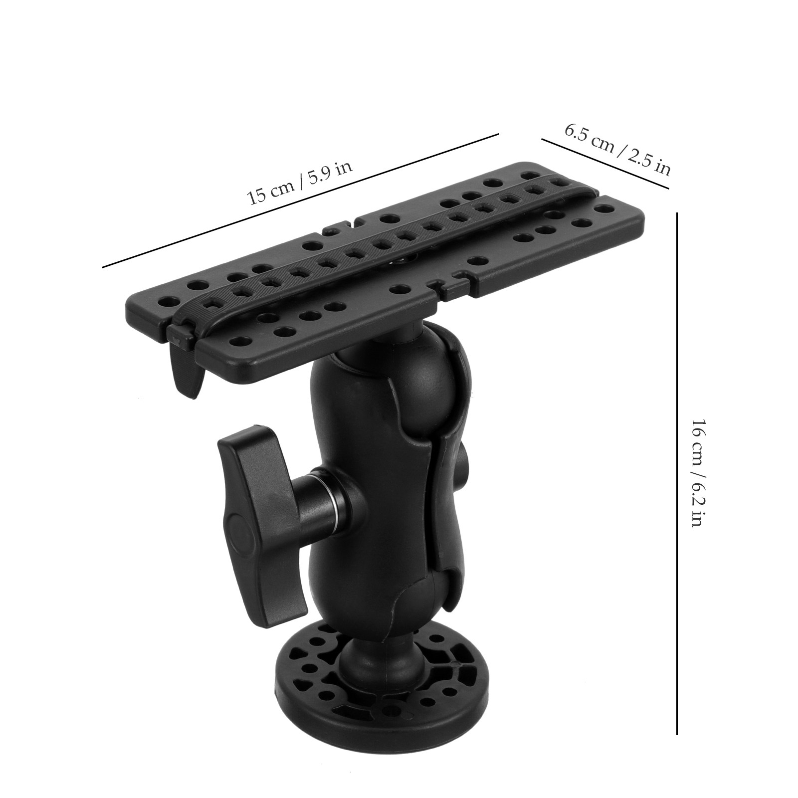 Suporte para sonar de pesca pa - Fishing Boat Depth Finder avaliação e preço