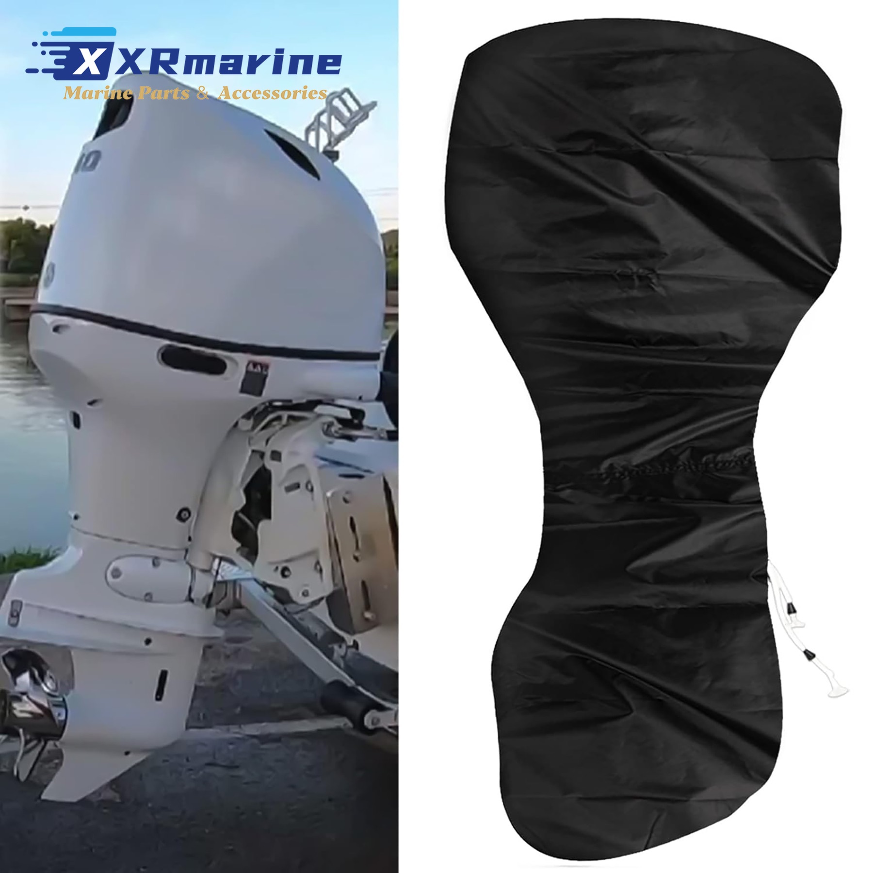 Capa para Motor de Popa Compat - Fishing Boat Cover avaliação e preço