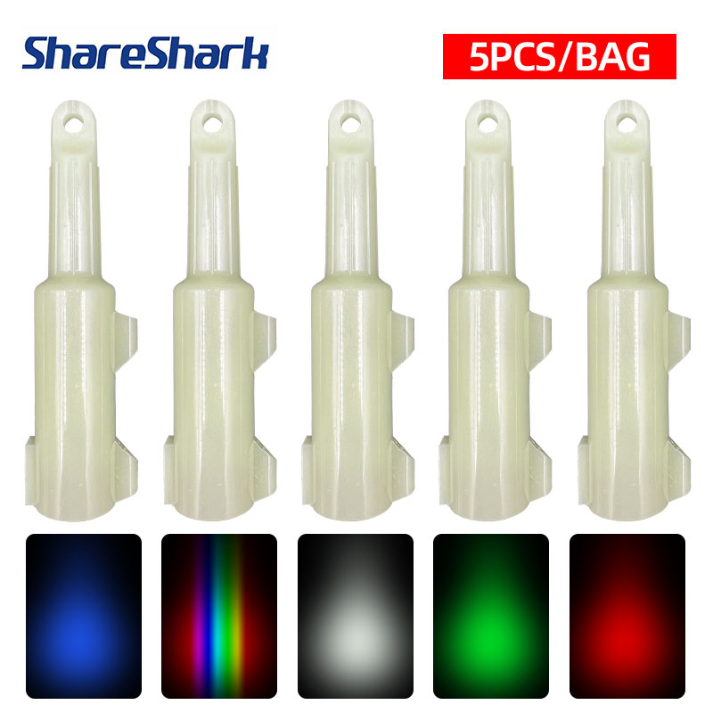 ShareShark 5pcs Lâmpada Flash  - Fishing Boat Navigation Light avaliação e preço